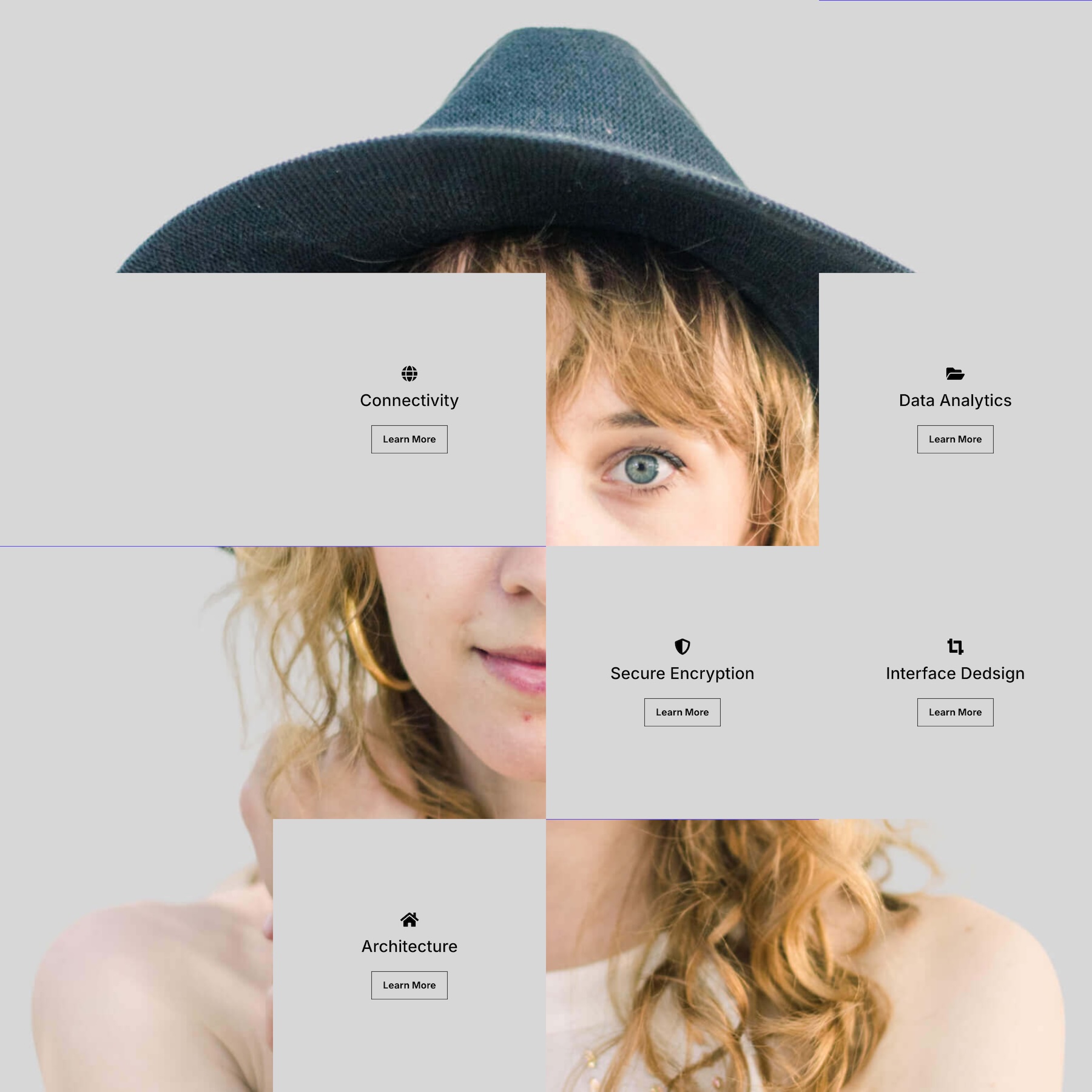 choose images with clear focal points