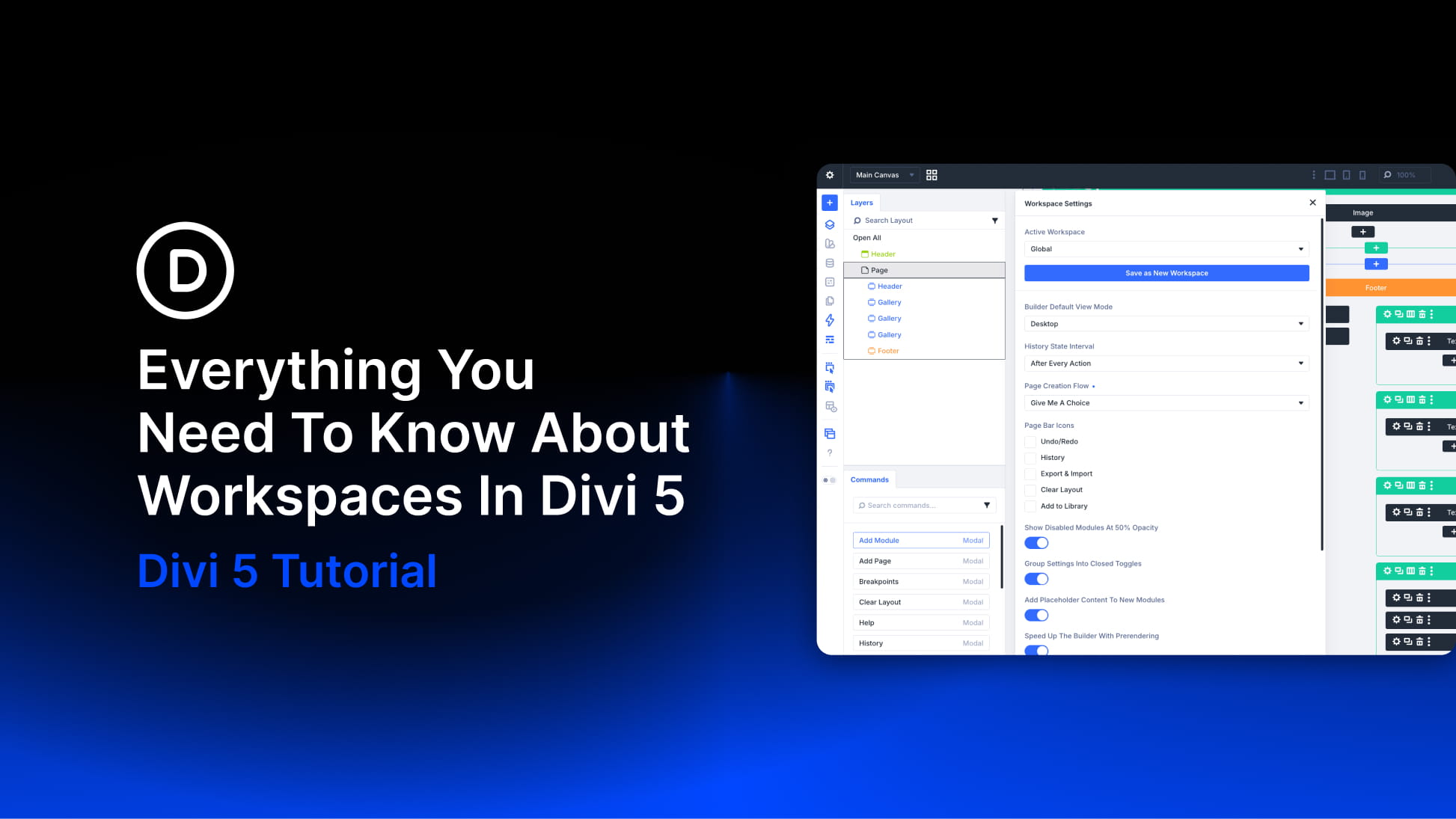 Everything You Need To Know About Workspaces In Divi 5