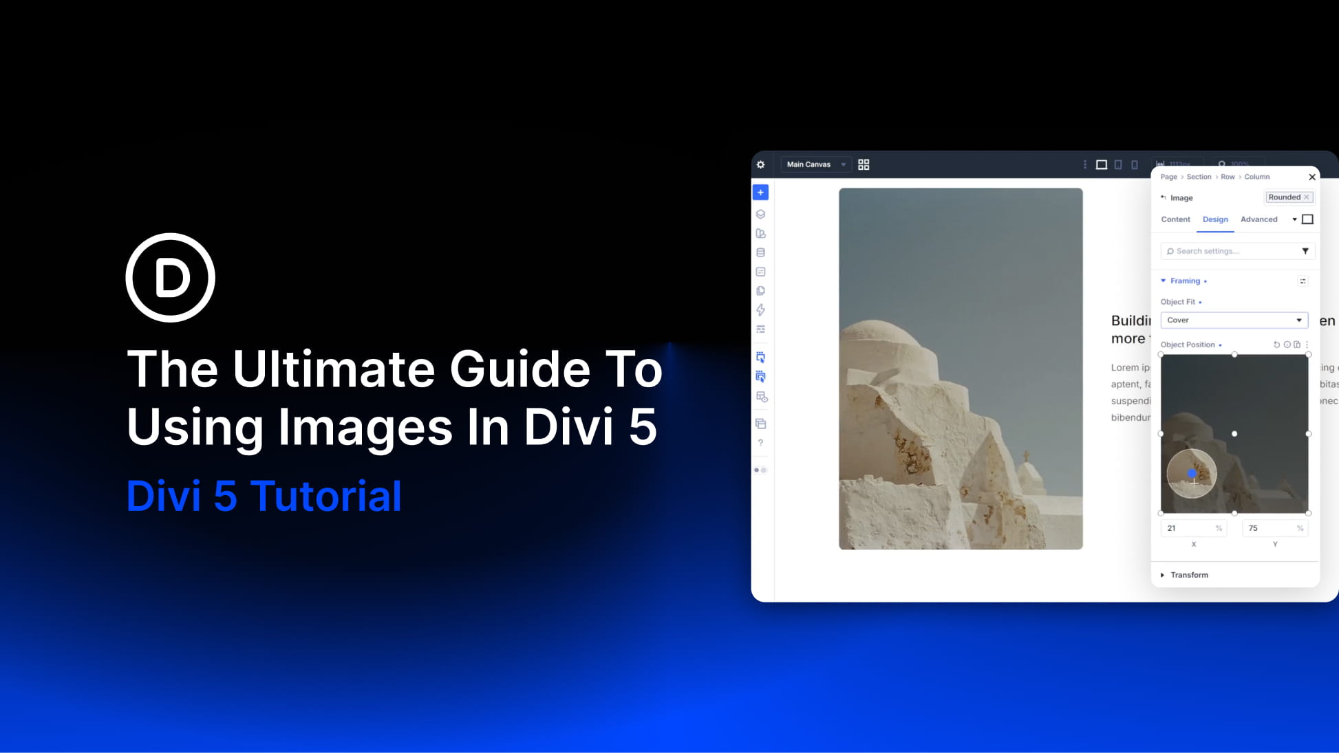 The Ultimate Guide To Using Images In Divi 5