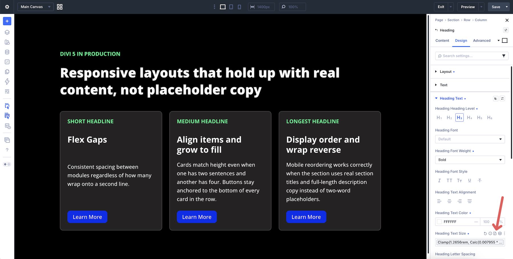 edit responsive values icon