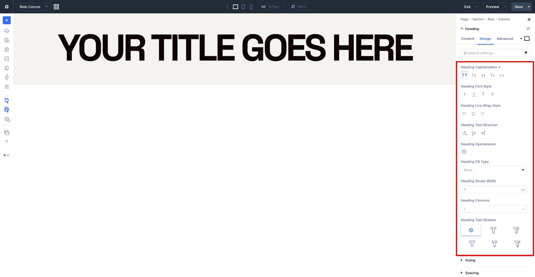 New text styling options in Divi 5