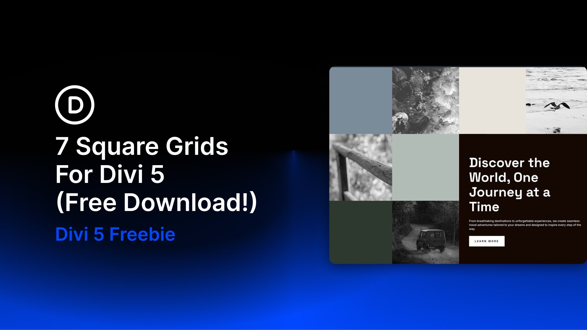 7 Square Grids For Divi 5 (Free Download!)