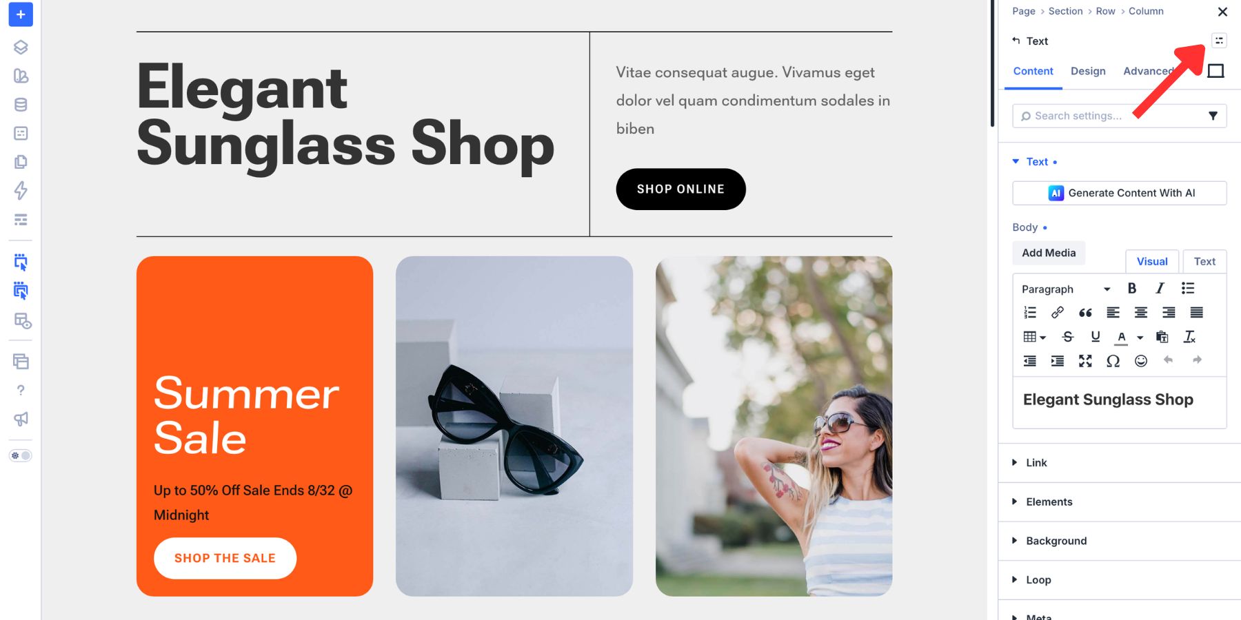 Creating an Element Preset in Divi 5