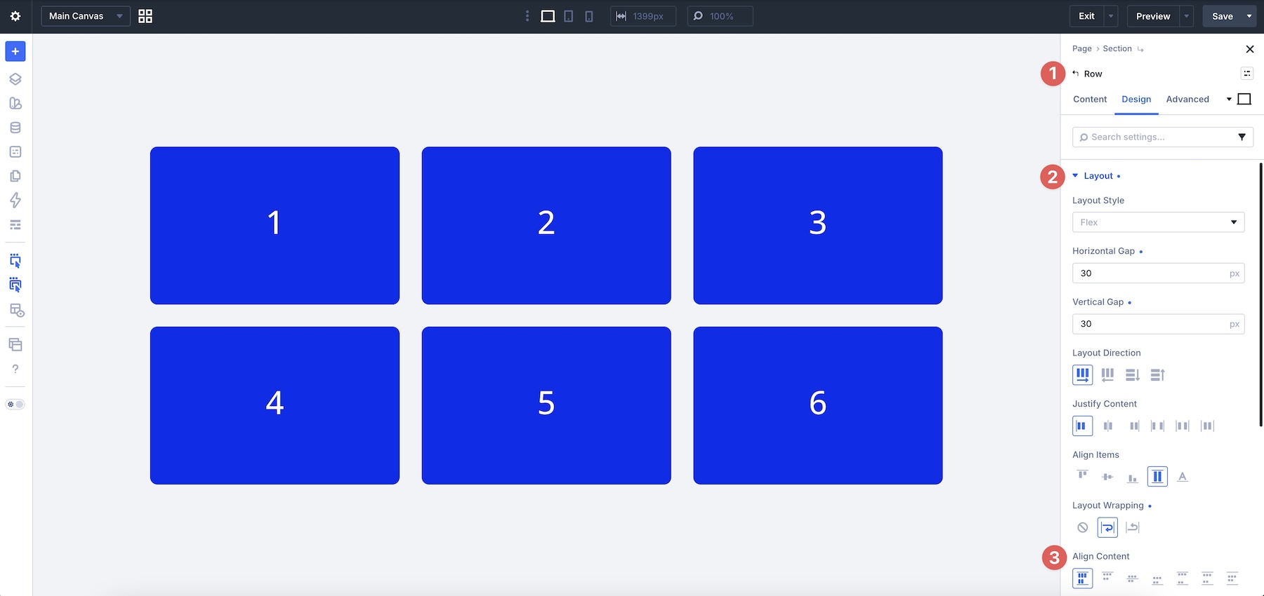 Align Content in Divi 5