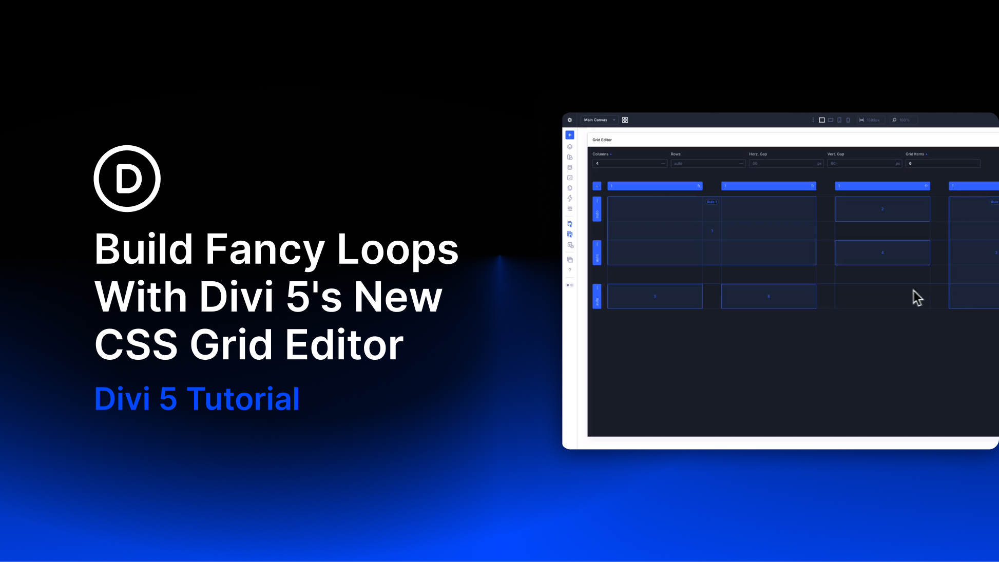 Build Fancy Loops With Divi 5’s New CSS Grid Editor