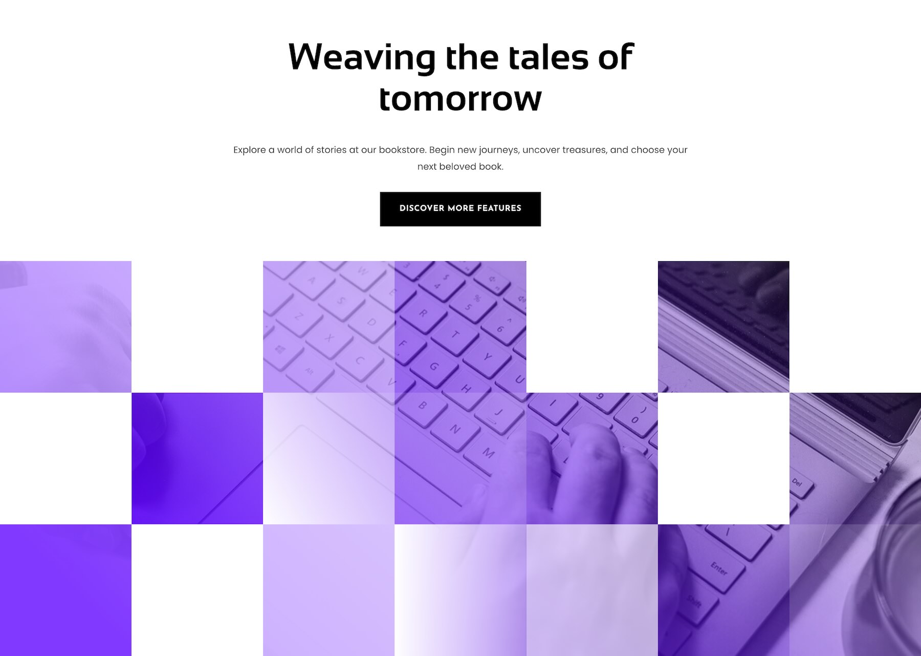 choose a focused color palette
