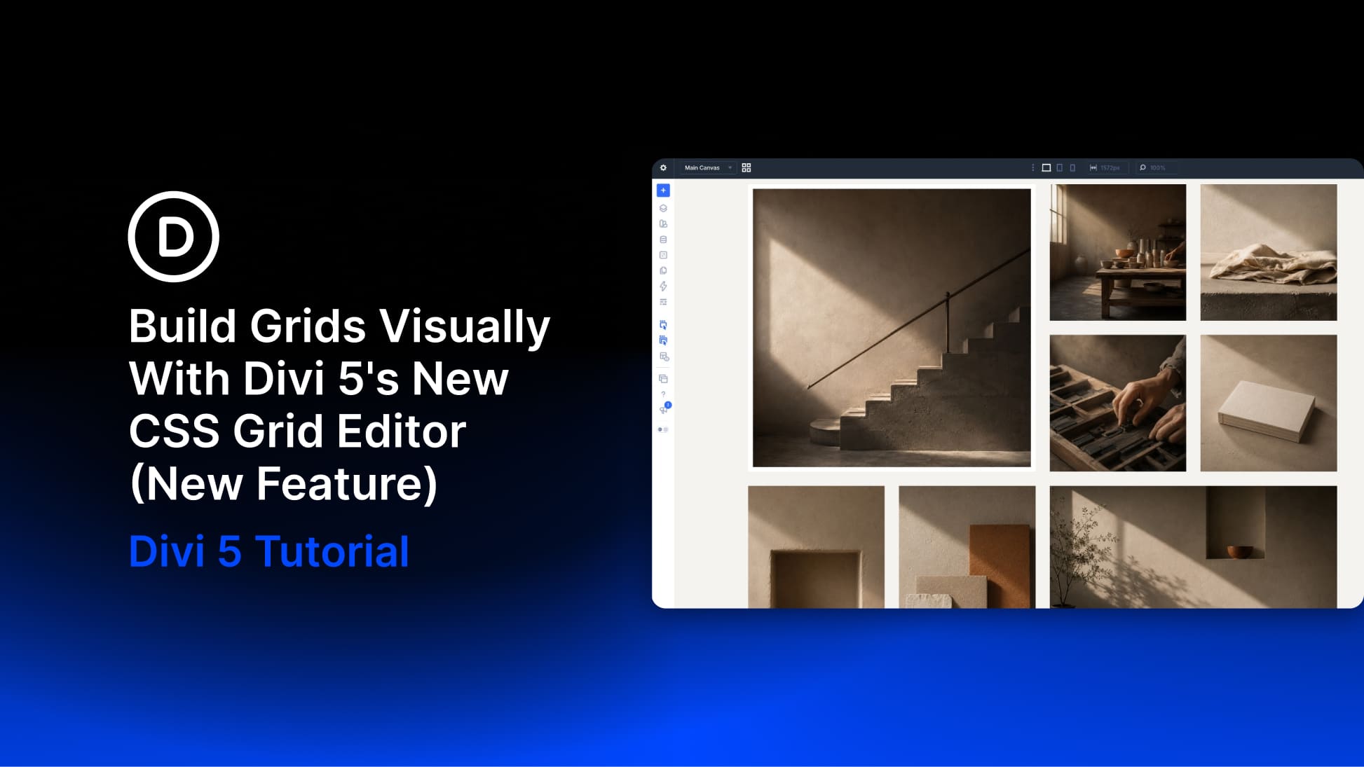 Build Grids Visually With Divi 5’s New CSS Grid Editor (New Feature)