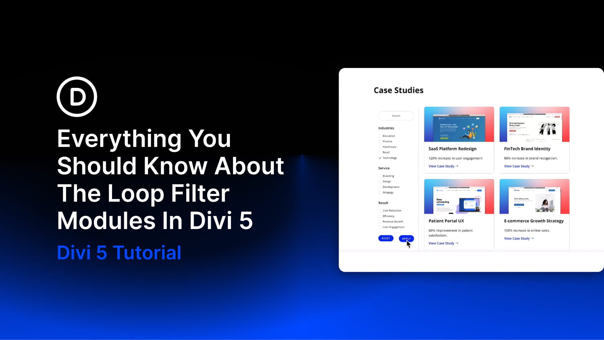 Everything You Should Know About The Loop Filter Modules In Divi 5