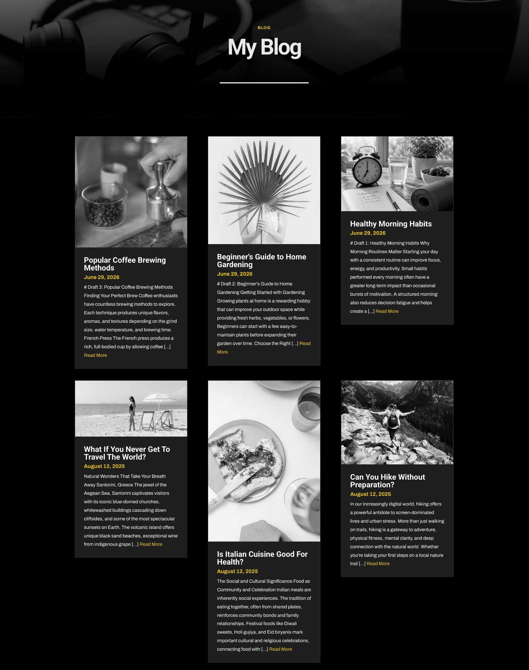 Irregularly sized featured images inside a blog loop