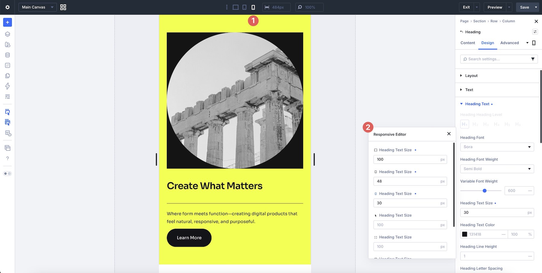 use Divi 5's responsive tools effectively