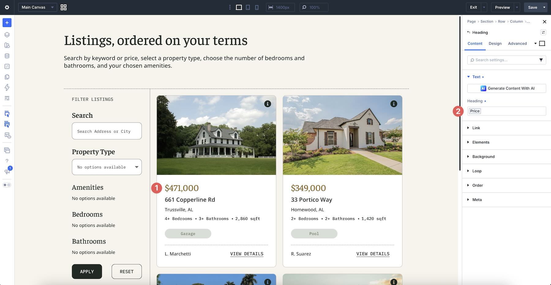 using dynamic content in Divi 5