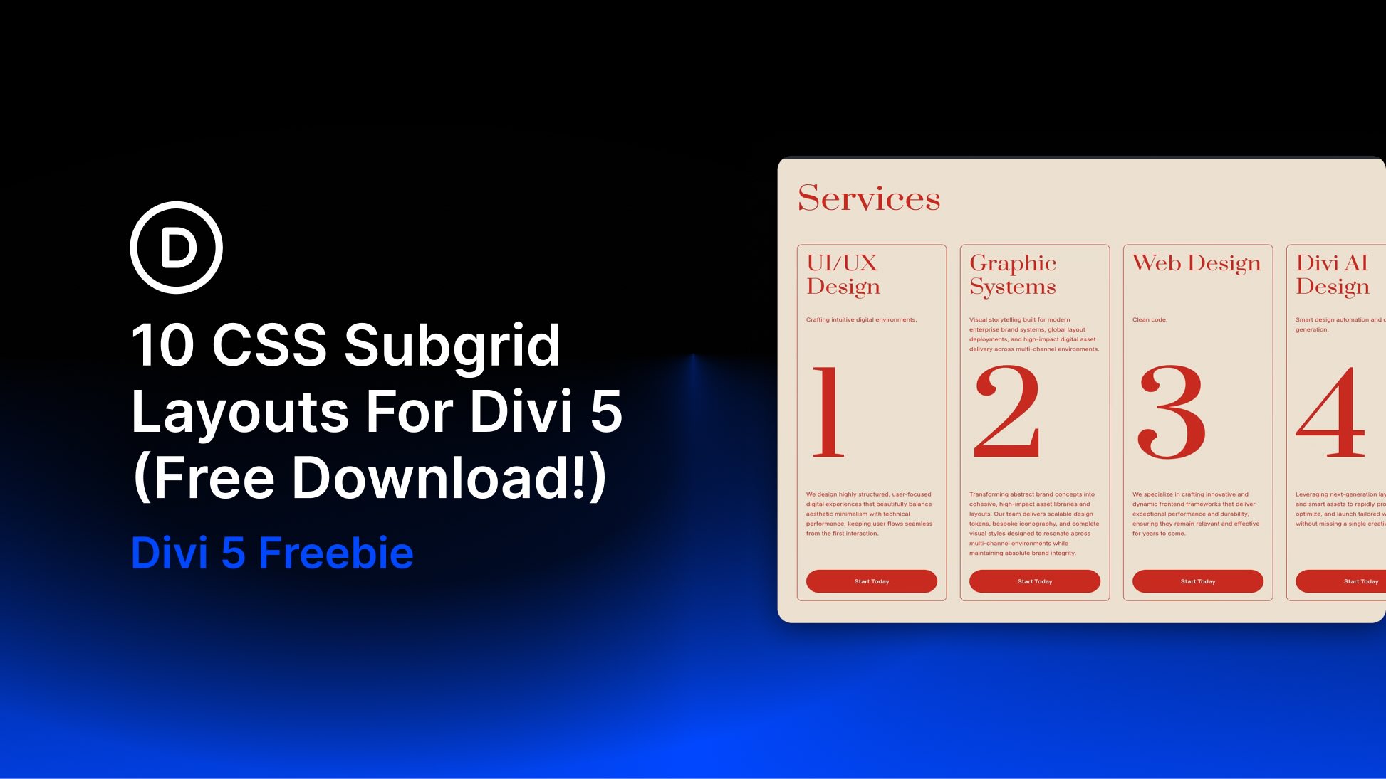 10 CSS Subgrid Layouts For Divi 5 (Free Download!)