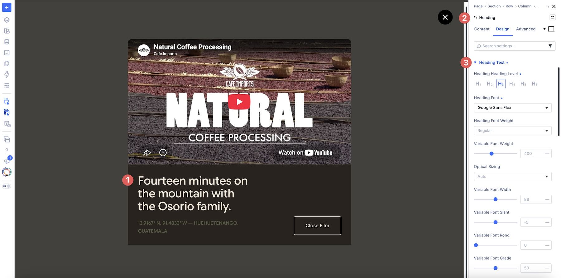 Divi Overlays interface