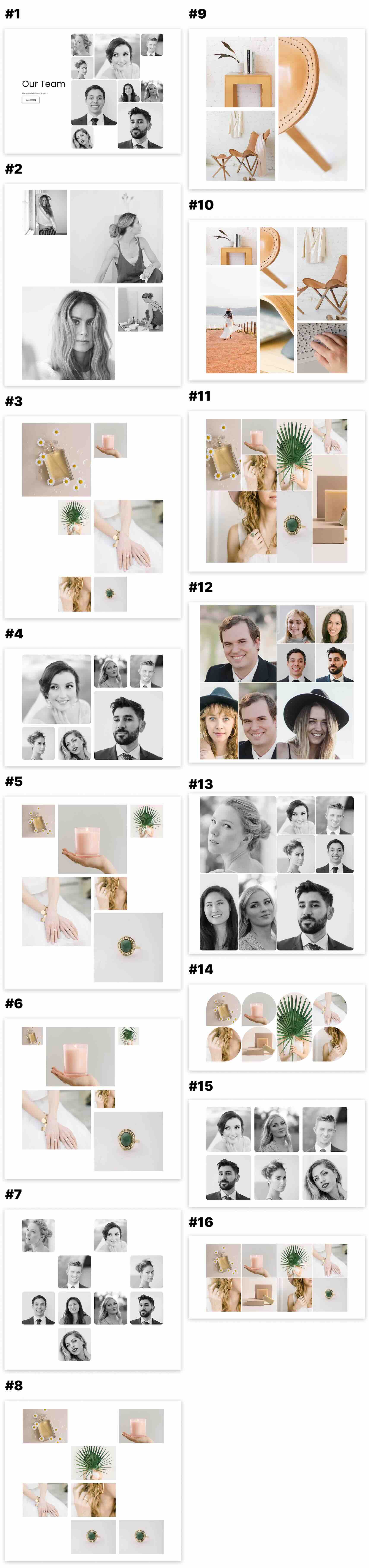 Gallery Grid Layouts For Divi 5