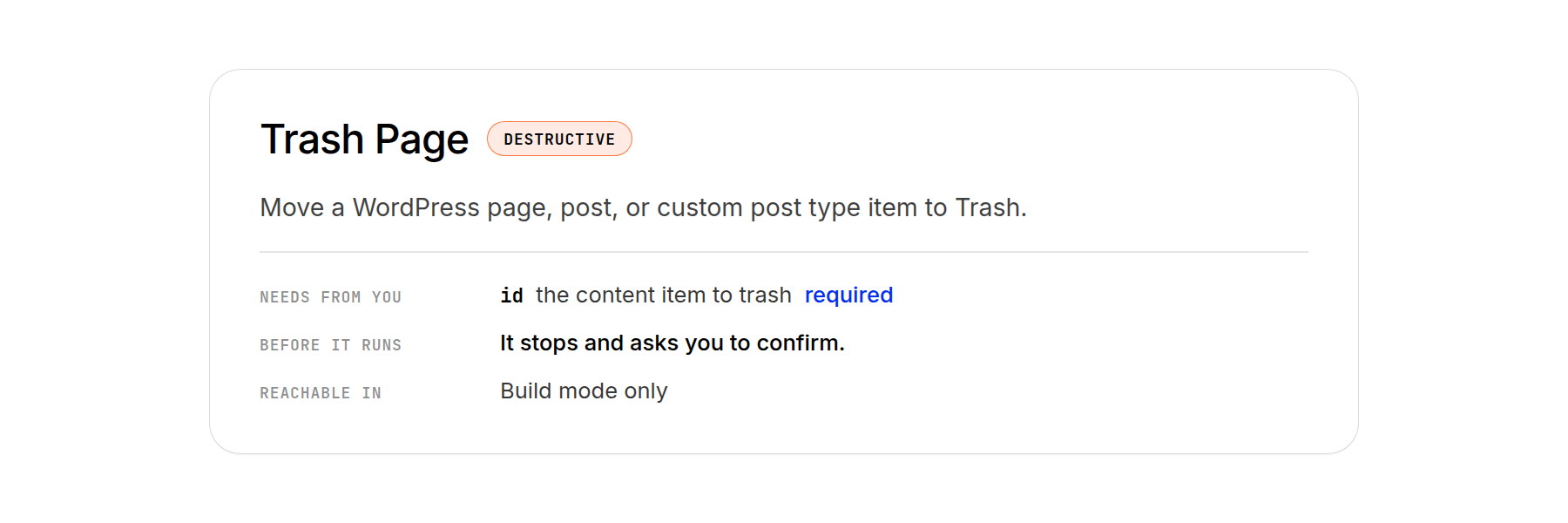 The Anatomy Of A Destructive Divi AI Agent Tool