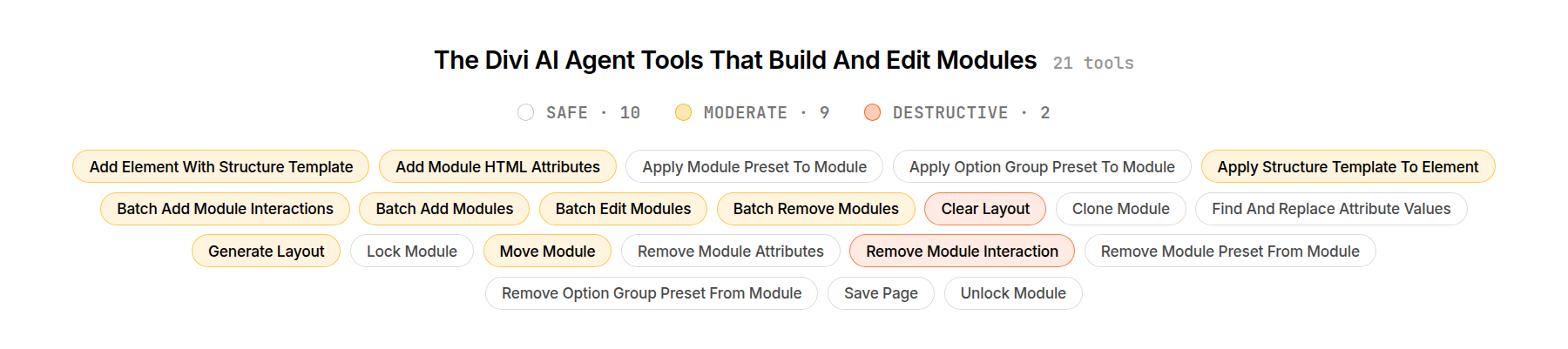 The Divi AI Agent Tools That Build And Edit Modules