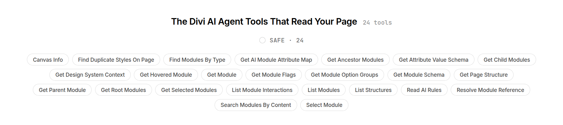 The Divi AI Agent Tools That Read Your Page