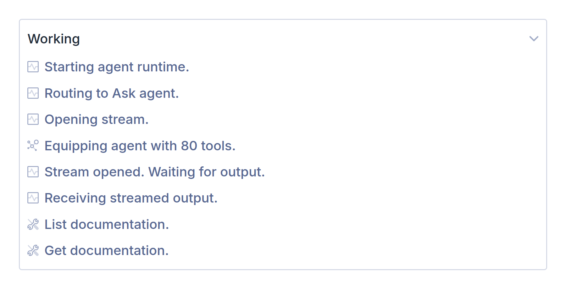 What Divi AI agents Show You While They Work