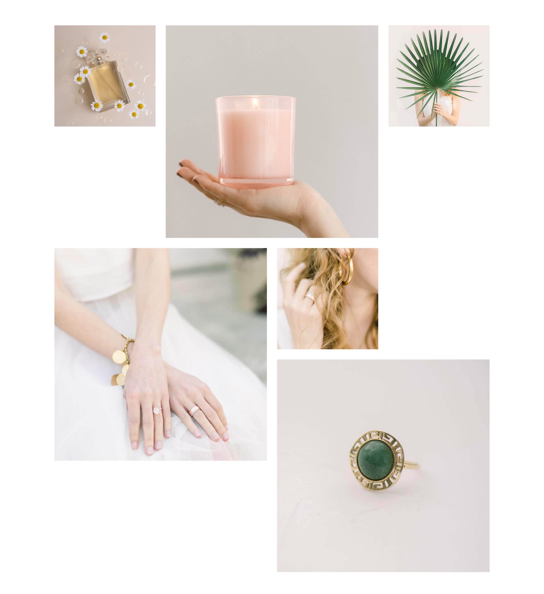build a cohesive image set