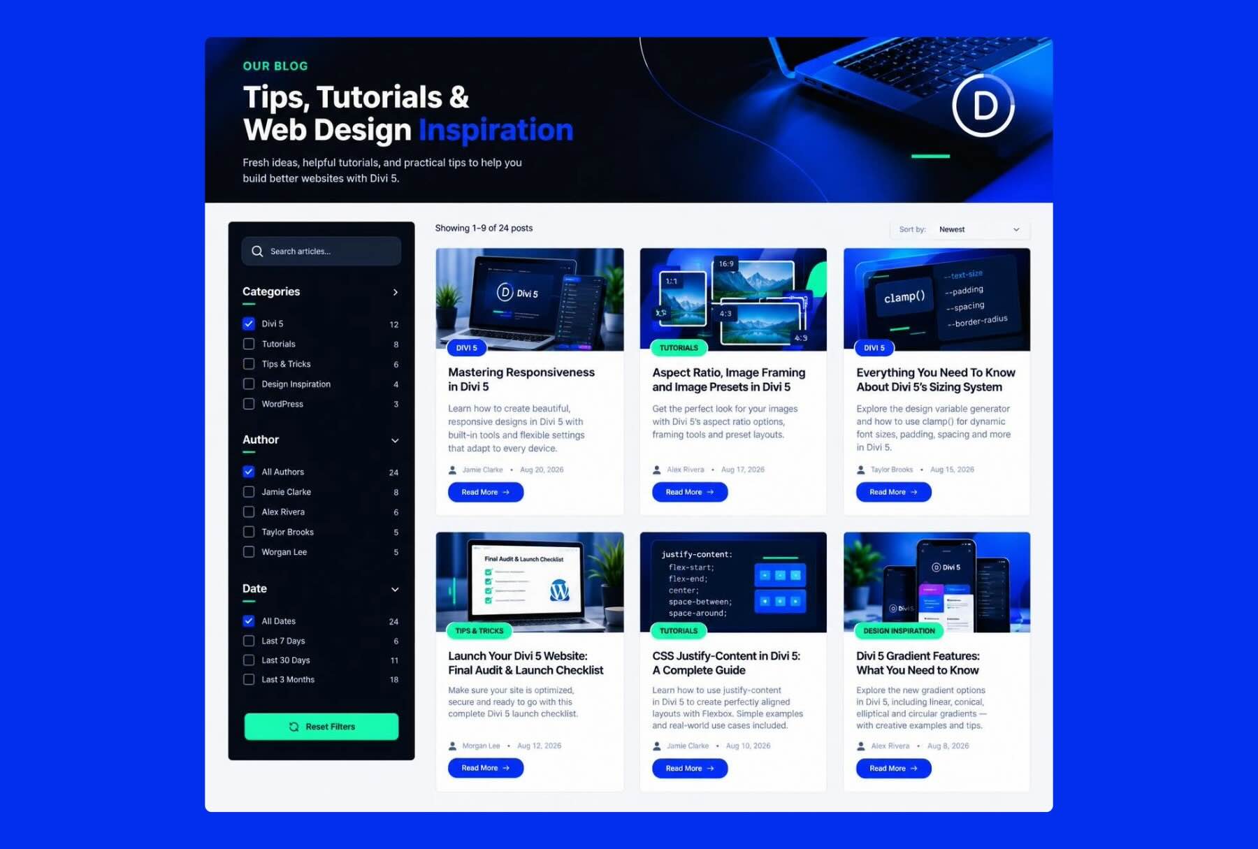 the Divi AI reference image
