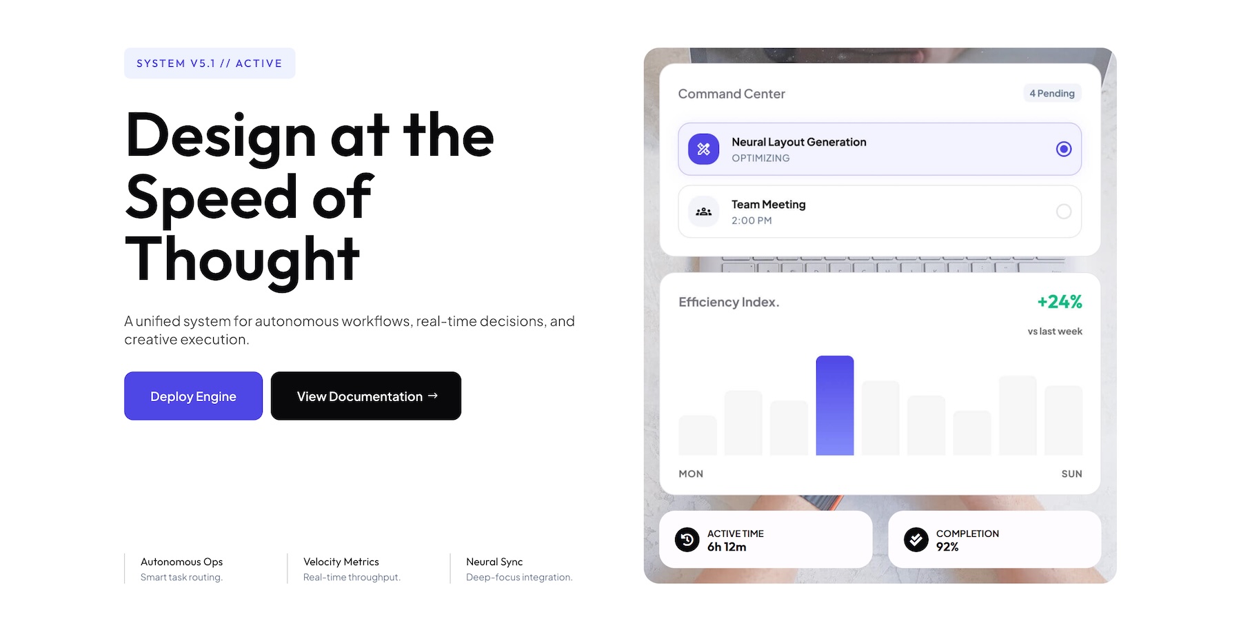 Replace Generic UI With Real Product Context