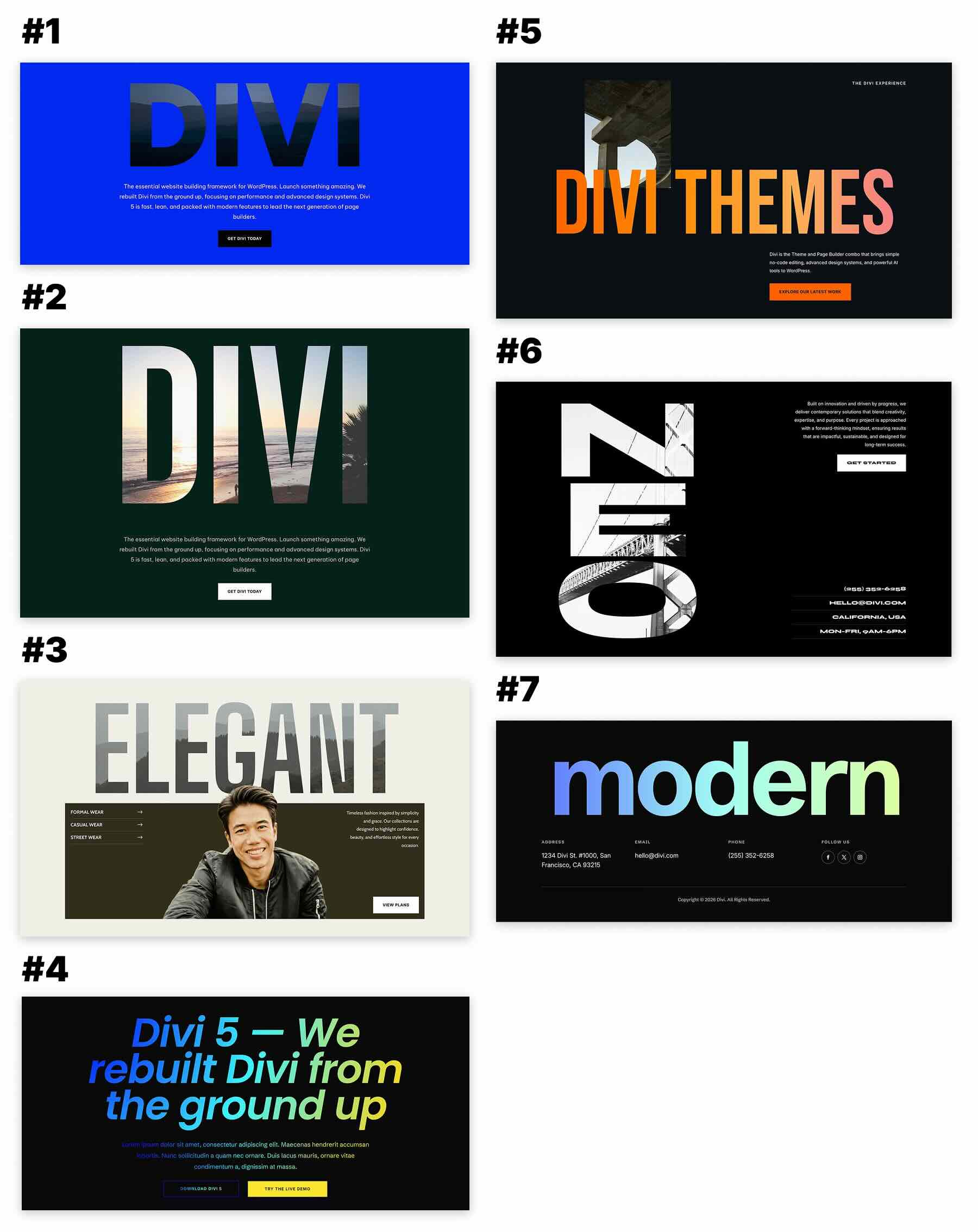 Text Background Clips For Divi 5
