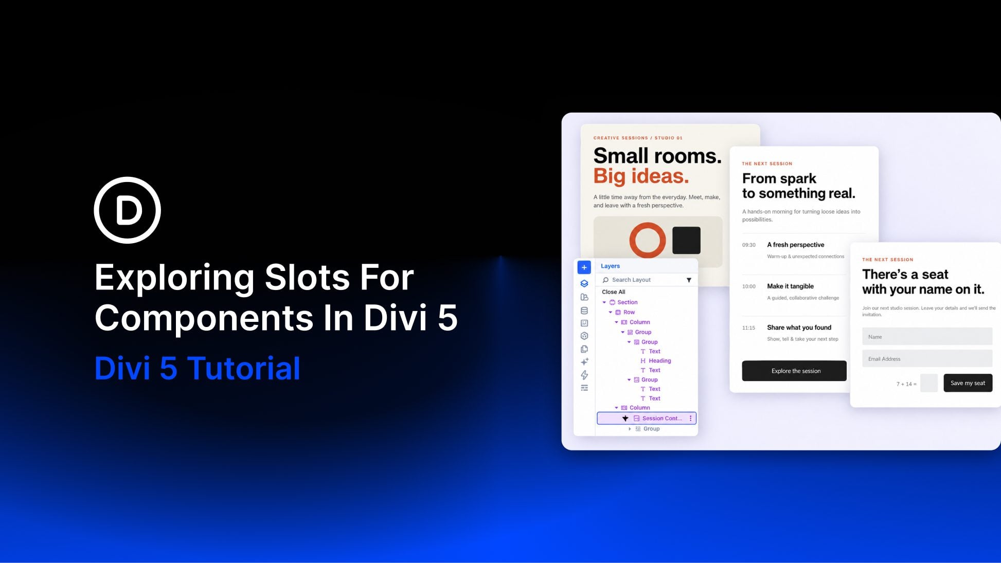 Exploring Slots For Components In Divi 5