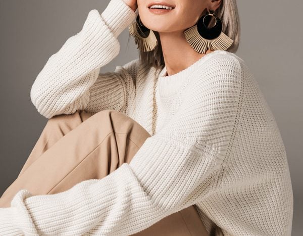 White Sweater