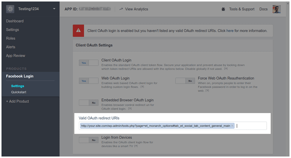 Utilizar a rede API Monarch