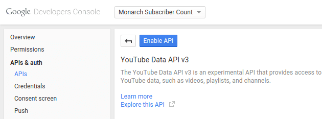 Utiliser le réseau API de Monarch