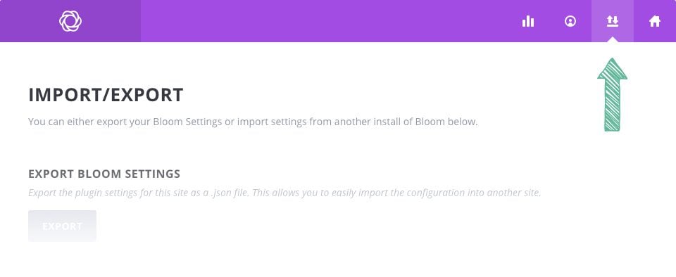 Comment importer et exporter le plugin Bloom Opt-In