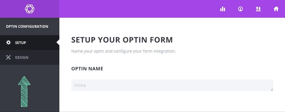 Utilizzo del widget Bloom Opt-in