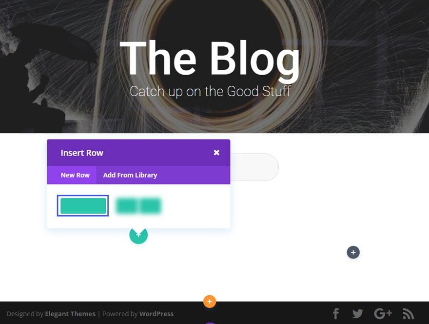 Criar um blogue com o módulo Divi