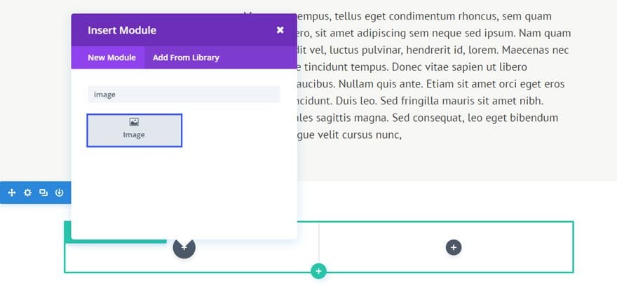 Le module email Optin de Divi