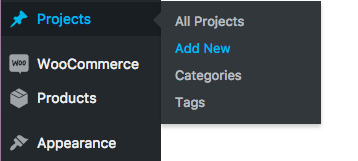 Como posso criar um novo projeto com o Divi?