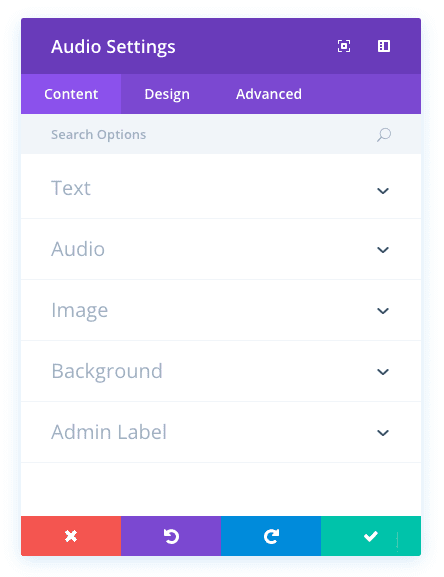 audio module