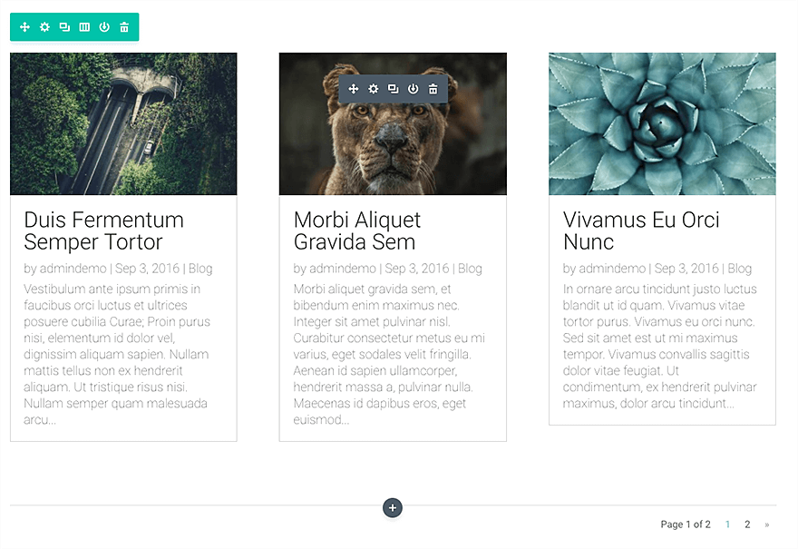 Criar um blogue com o módulo Divi