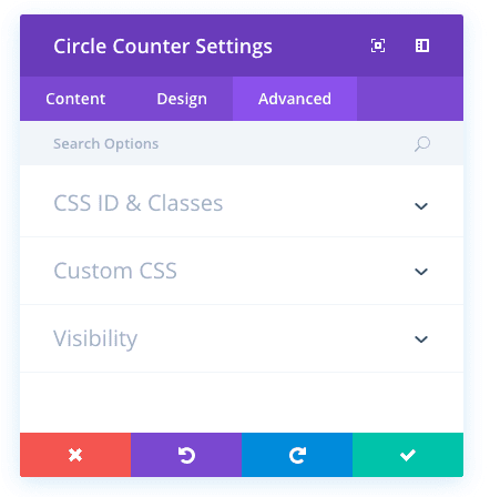 circle counter module