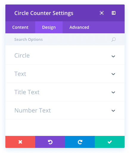 circle counter module