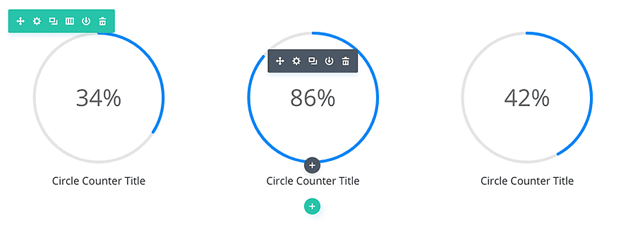 circle counter module