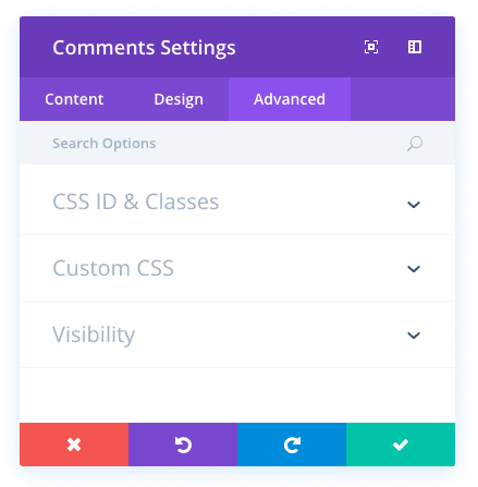 comments module