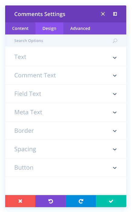 comments module