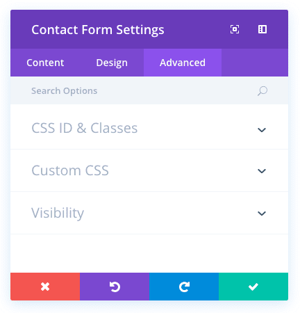 contact module