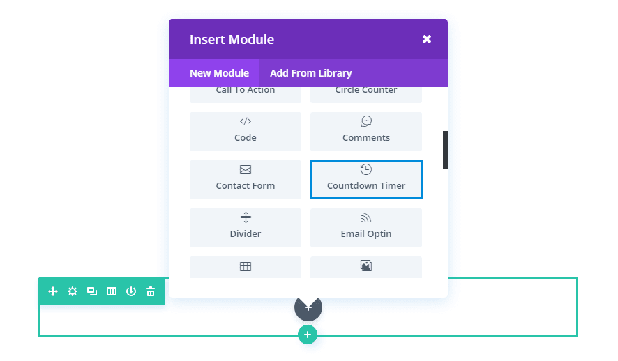 Gérer le module de compteur à rebours de Divi