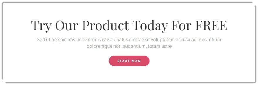 Intégrer un call to action à votre site avec le module Divi