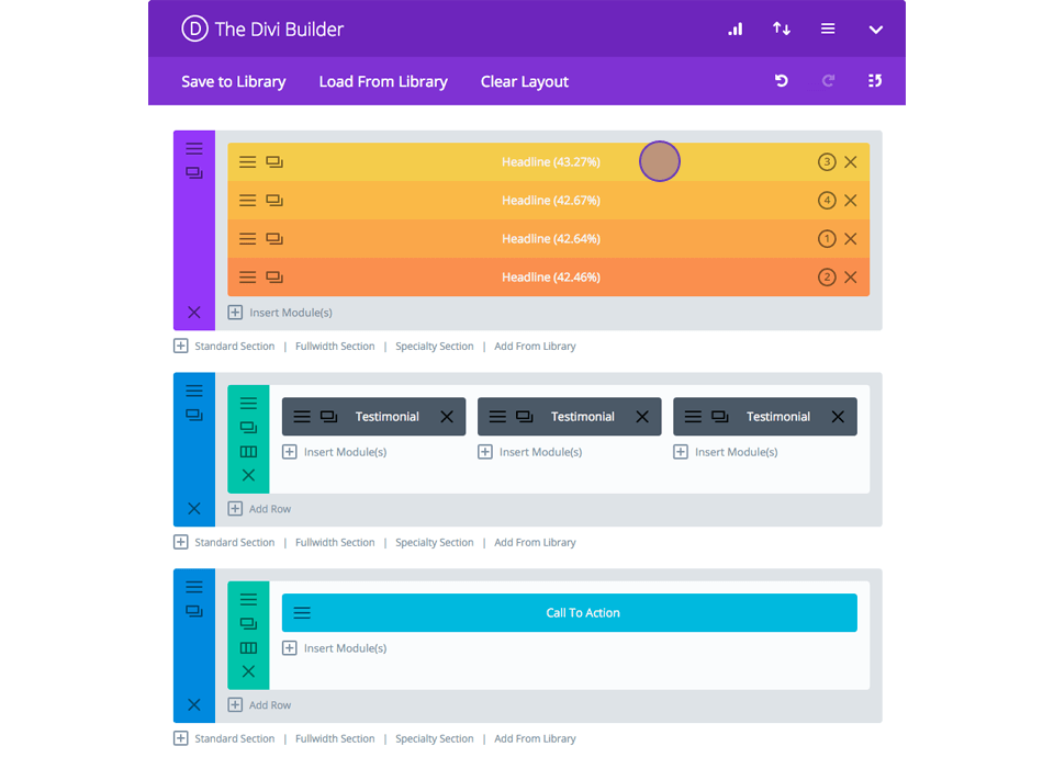 Utiliser Divi Leads