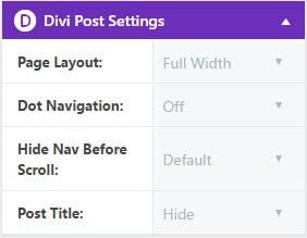 post title module