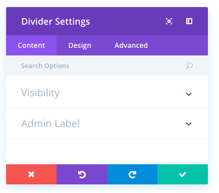 divider module