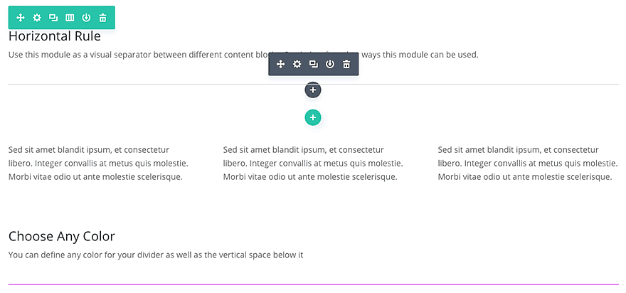 divider module