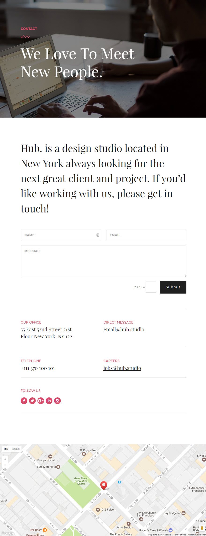 Módulo Divi Maps